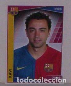 Collezionismo Figurine antiche: XAVI F.C. BARCELONA PANINI TEMP. 2008-2009 SIN PEGAR