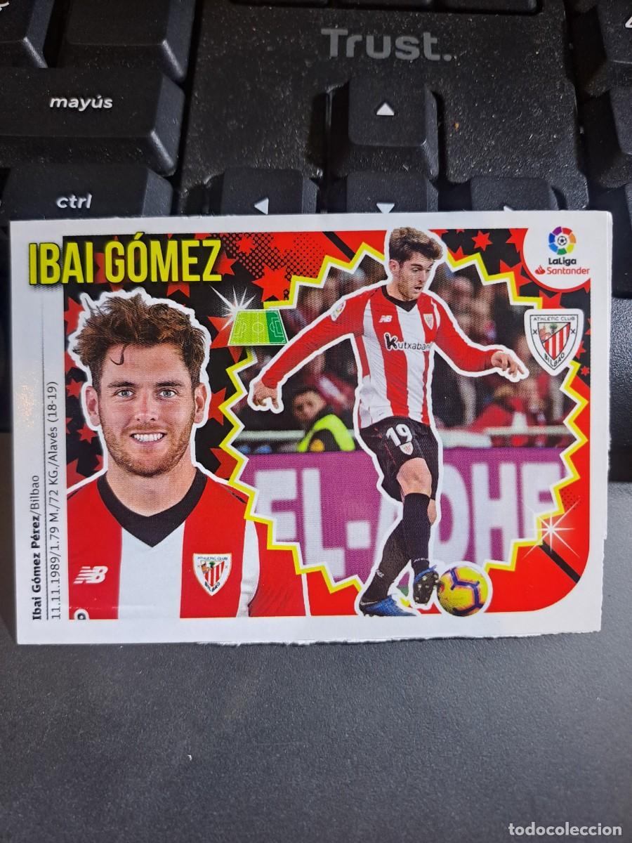 Coleccionismo Cromos antiguos: CROMO IBAI GOMEZ 2 MERCADO DE INVIERNO 2 ATHLETIC CLUB BILBAO LIGA 2018 2019 18 19 ESTE PANINI