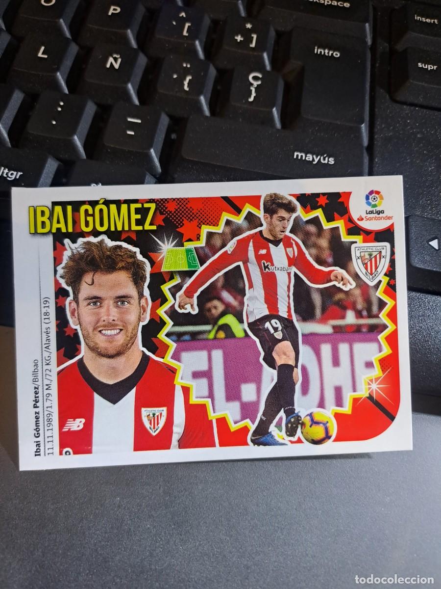 Coleccionismo Cromos antiguos: CROMO IBAI GOMEZ 2 MERCADO DE INVIERNO 2 ATHLETIC CLUB BILBAO LIGA 2018 2019 18 19 ESTE PANINI