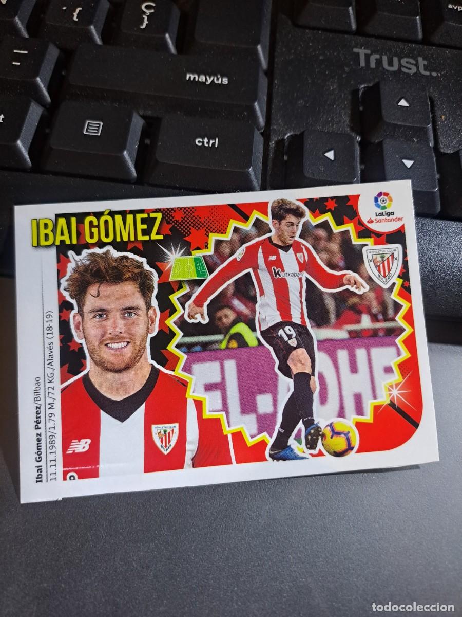 Coleccionismo Cromos antiguos: CROMO IBAI GOMEZ 2 MERCADO DE INVIERNO 2 ATHLETIC CLUB BILBAO LIGA 2018 2019 18 19 ESTE PANINI