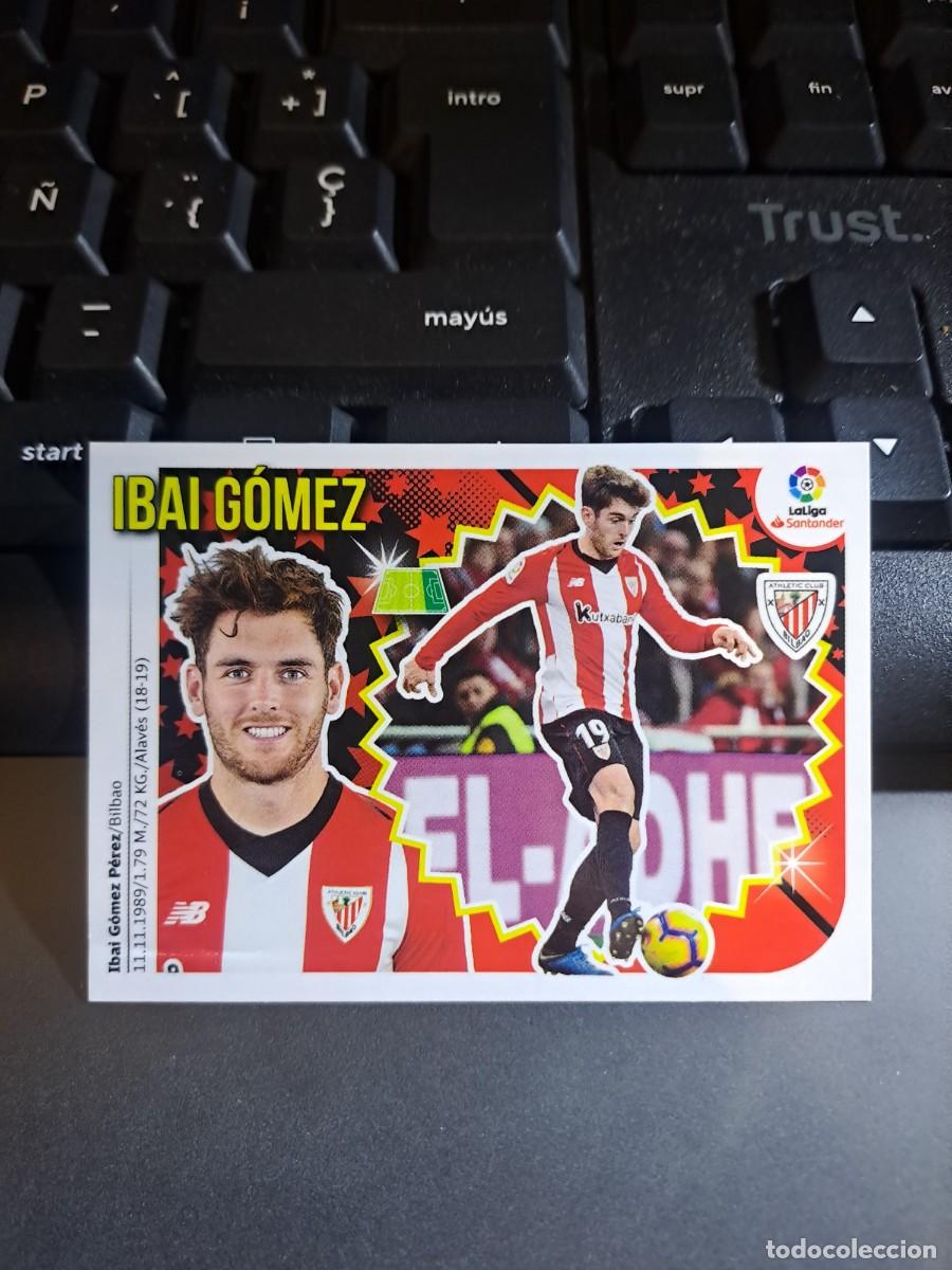 Coleccionismo Cromos antiguos: CROMO IBAI GOMEZ 2 MERCADO DE INVIERNO 2 ATHLETIC CLUB BILBAO LIGA 2018 2019 18 19 ESTE PANINI
