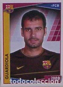 Collezionismo Figurine antiche: GUARDIOLA F.C. BARCELONA PANINI TEMP. 2008-2009 SIN PEGAR