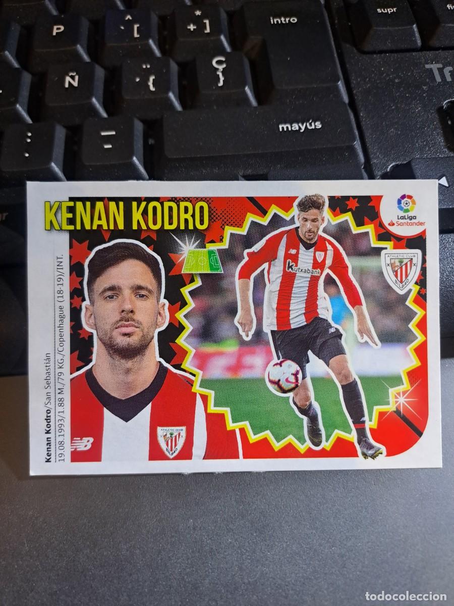 Coleccionismo Cromos antiguos: CROMO KENAN KODRO 3 MERCADO DE INVIERNO 3 ATHLETIC CLUB BILBAO LIGA 2018 2019 18 19 ESTE PANINI