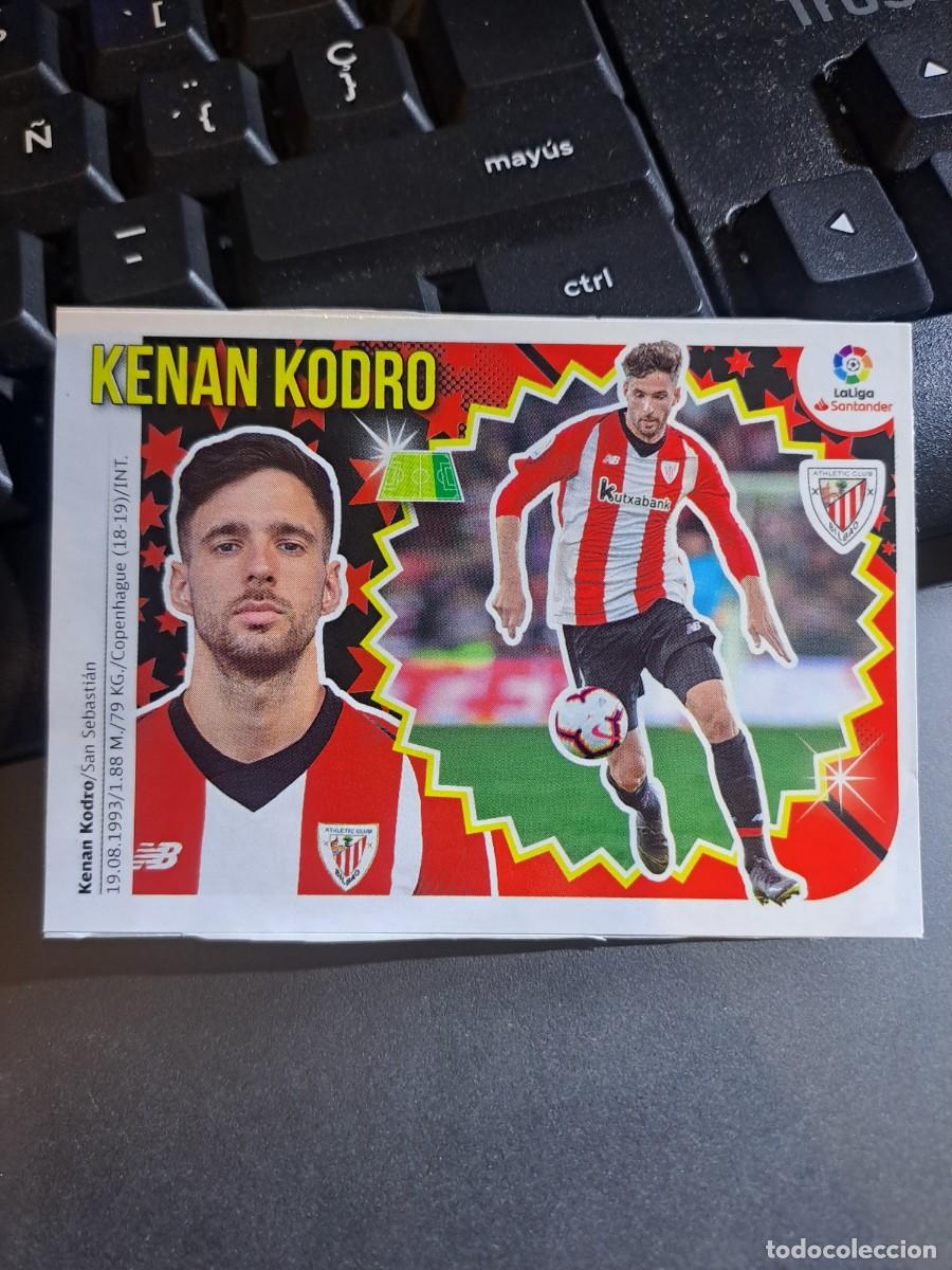 Coleccionismo Cromos antiguos: CROMO KENAN KODRO 3 MERCADO DE INVIERNO 3 ATHLETIC CLUB BILBAO LIGA 2018 2019 18 19 ESTE PANINI
