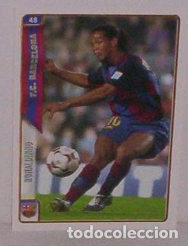 Colecionismo Cromos antigos: RONALDINHO, F.C. BARCELONA, TEMP. 2005-06 DE MUNDI CROMO