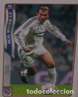 Collectionnisme Cartes &agrave; collectionner anciennes: ZIDANE R. MADRID TEMP. 2005-06 DE MUNDI CROMO