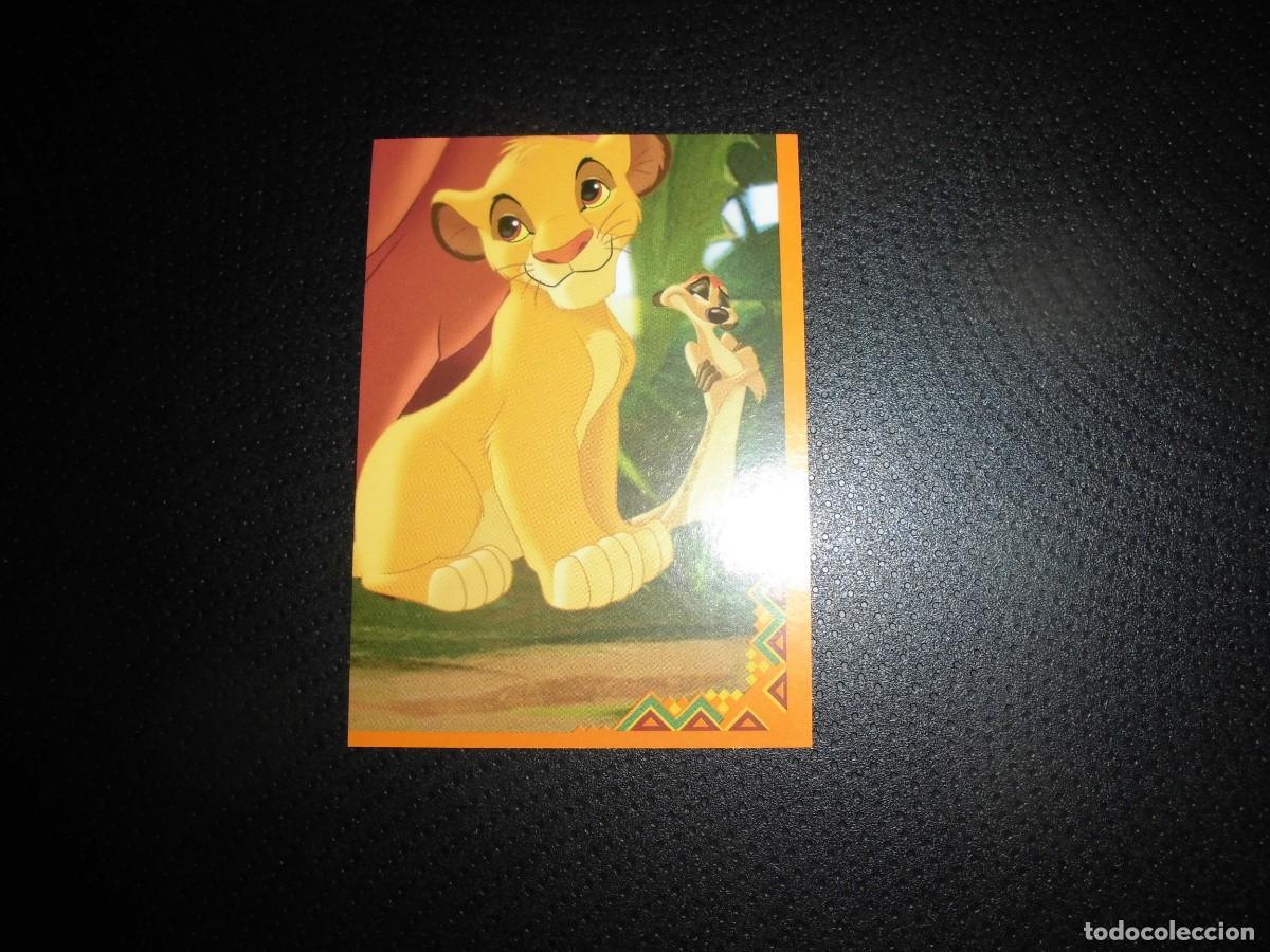 Coleccionismo Cromos antiguos: CROMO STICKER DE: EL REY LEON. EL REINO DE SIMBA - N&ordm; 4 - SIN PEGAR - PANINI 2019