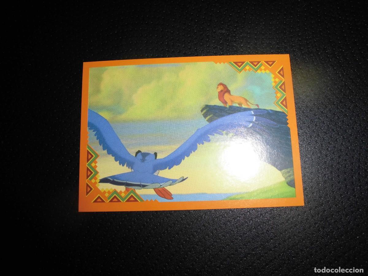 Coleccionismo Cromos antiguos: CROMO STICKER DE: EL REY LEON. EL REINO DE SIMBA - N&ordm; 17 - SIN PEGAR - PANINI 2019