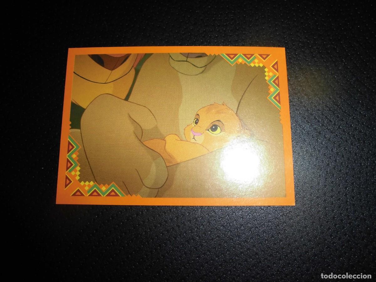 Coleccionismo Cromos antiguos: CROMO STICKER DE: EL REY LEON. EL REINO DE SIMBA - N&ordm; 20 - SIN PEGAR - PANINI 2019