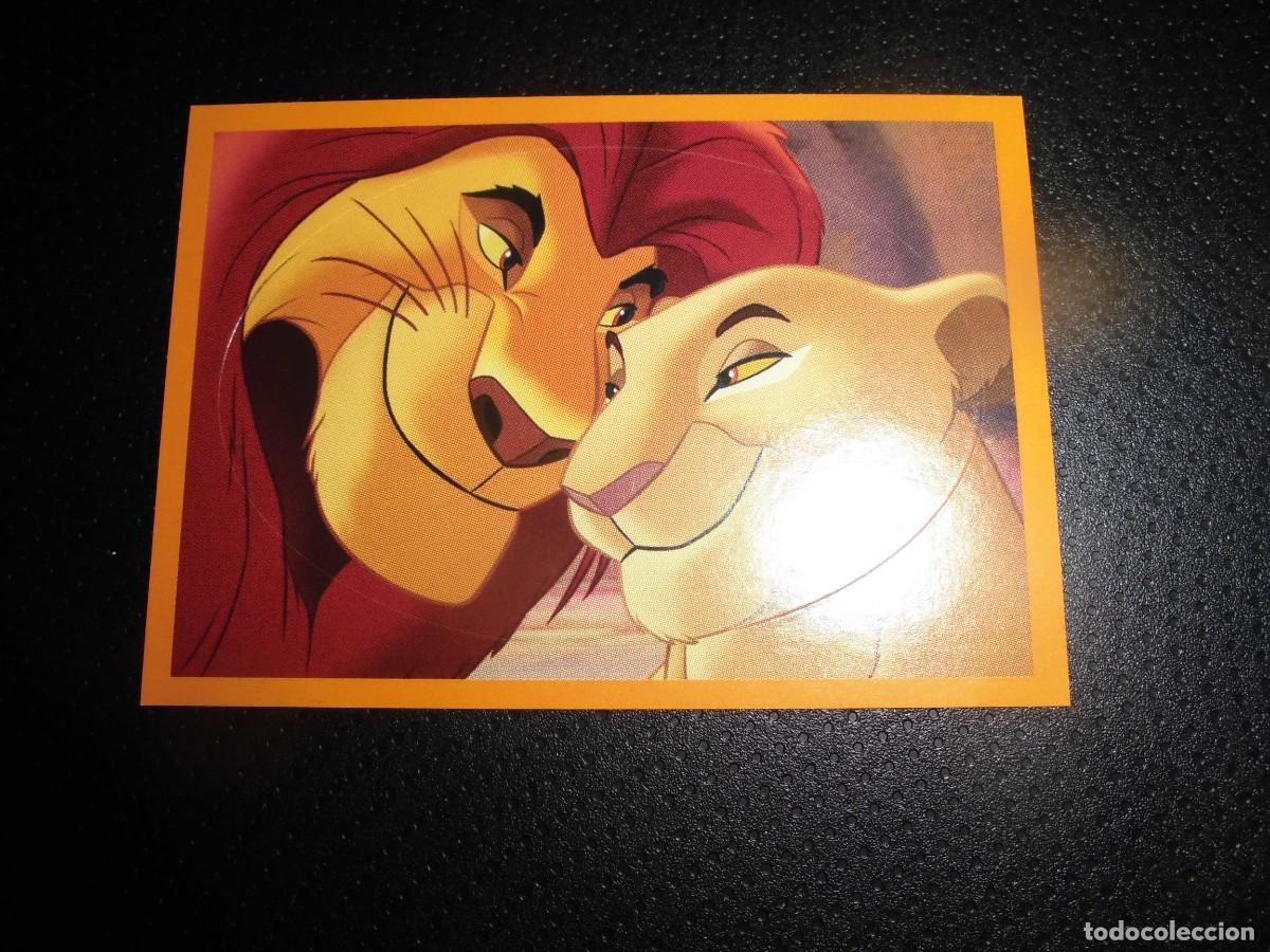 Coleccionismo Cromos antiguos: CROMO STICKER DE: EL REY LEON. EL REINO DE SIMBA - N&ordm; 23 - SIN PEGAR - PANINI 2019