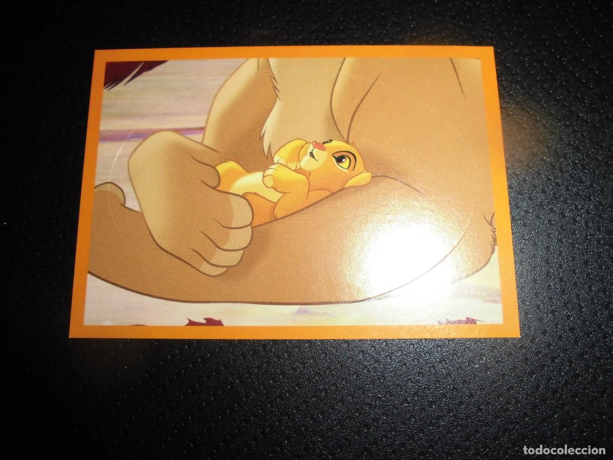 Coleccionismo Cromos antiguos: CROMO STICKER DE: EL REY LEON. EL REINO DE SIMBA - N&ordm; 24 - SIN PEGAR - PANINI 2019