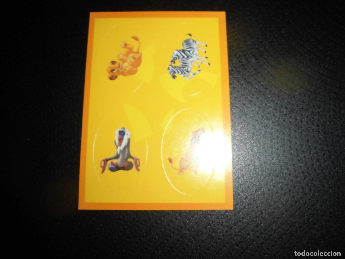 Coleccionismo Cromos antiguos: CROMO STICKER DE: EL REY LEON. EL REINO DE SIMBA - N&ordm; 30 - SIN PEGAR - PANINI 2019