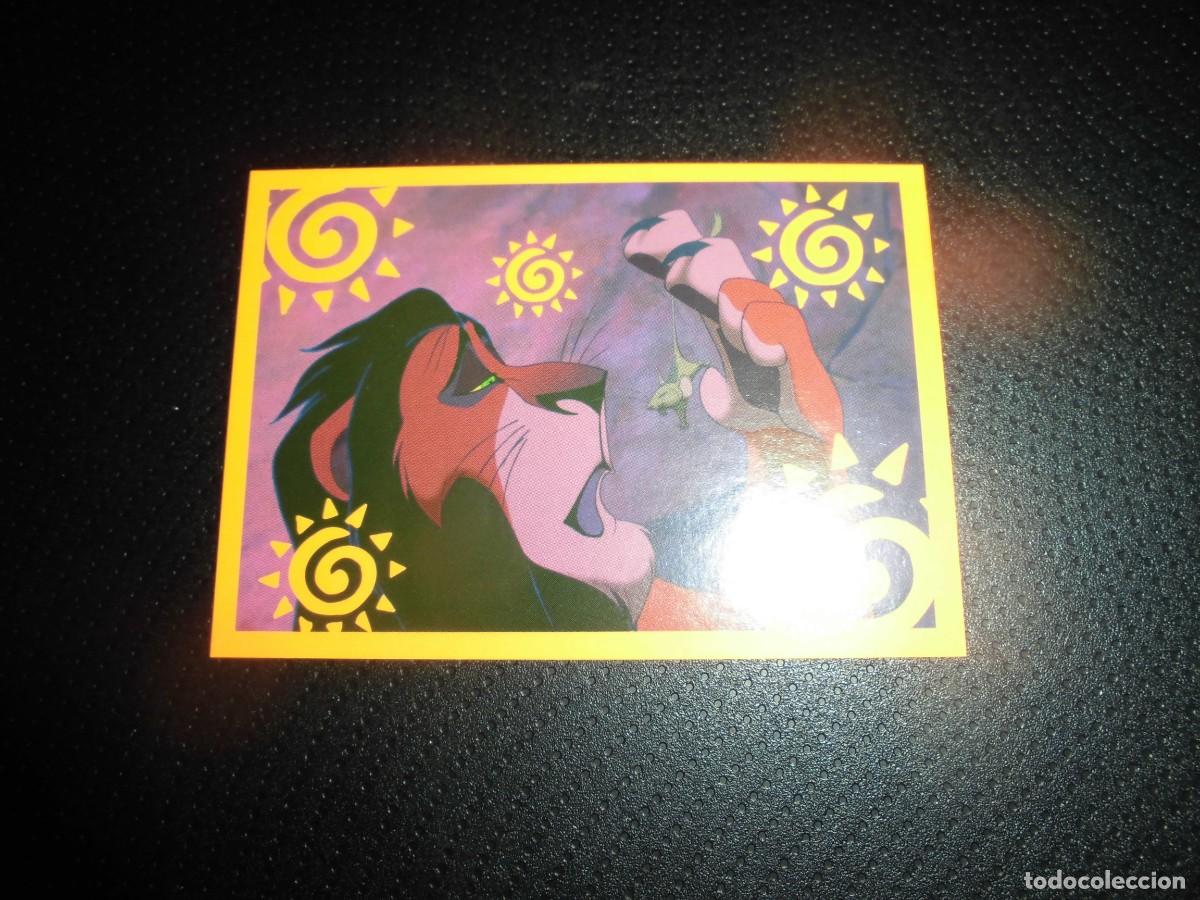 Coleccionismo Cromos antiguos: CROMO STICKER DE: EL REY LEON. EL REINO DE SIMBA - N&ordm; 31 - SIN PEGAR - PANINI 2019