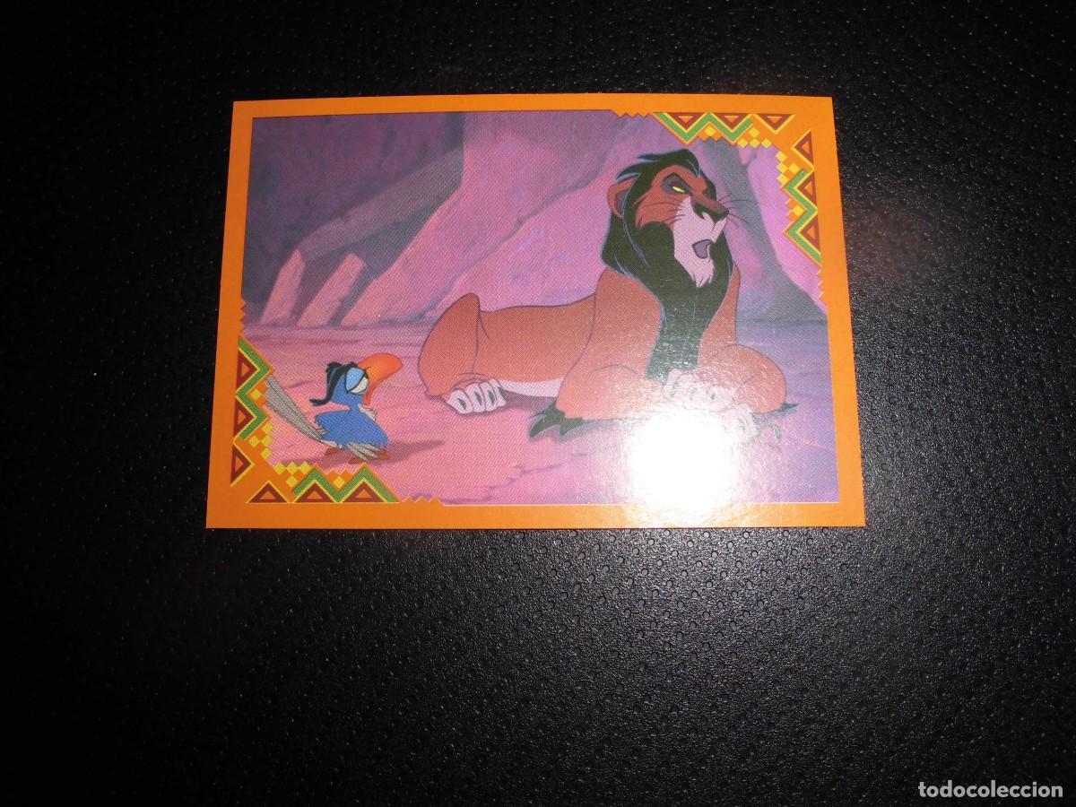 Coleccionismo Cromos antiguos: CROMO STICKER DE: EL REY LEON. EL REINO DE SIMBA - N&ordm; 33 - SIN PEGAR - PANINI 2019