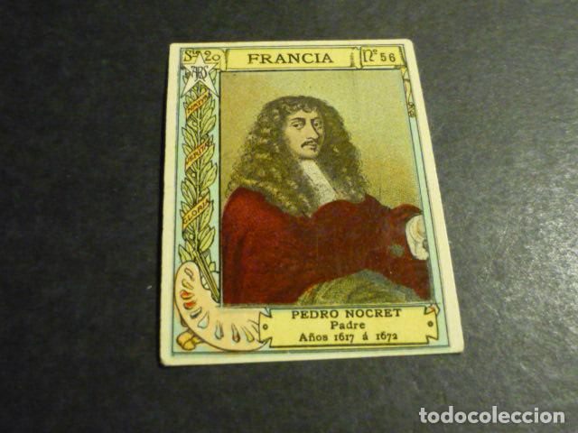 Coleccionismo Cromos antiguos: NOCRET PINTOR ANTIGUO CROMO COLECCION CAJA DE CERILLAS