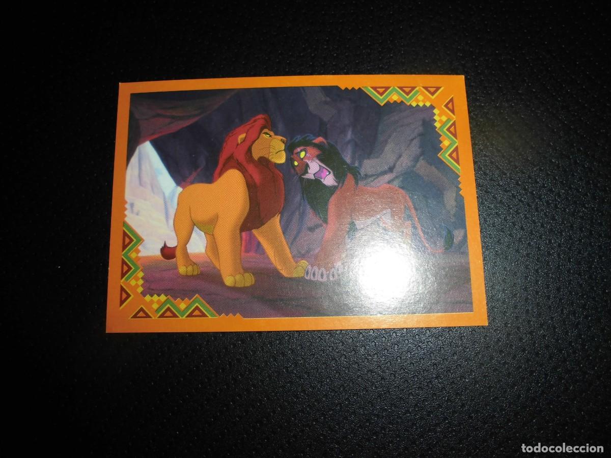 Coleccionismo Cromos antiguos: CROMO STICKER DE: EL REY LEON. EL REINO DE SIMBA - N&ordm; 34 - SIN PEGAR - PANINI 2019