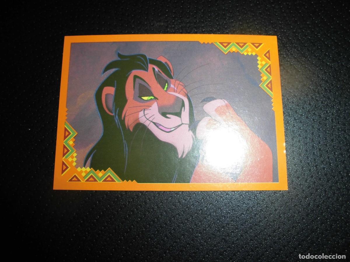 Coleccionismo Cromos antiguos: CROMO STICKER DE: EL REY LEON. EL REINO DE SIMBA - N&ordm; 35 - SIN PEGAR - PANINI 2019