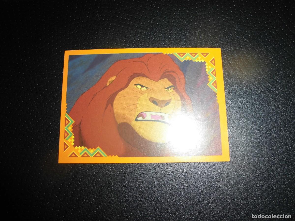 Coleccionismo Cromos antiguos: CROMO STICKER DE: EL REY LEON. EL REINO DE SIMBA - N&ordm; 39 - SIN PEGAR - PANINI 2019