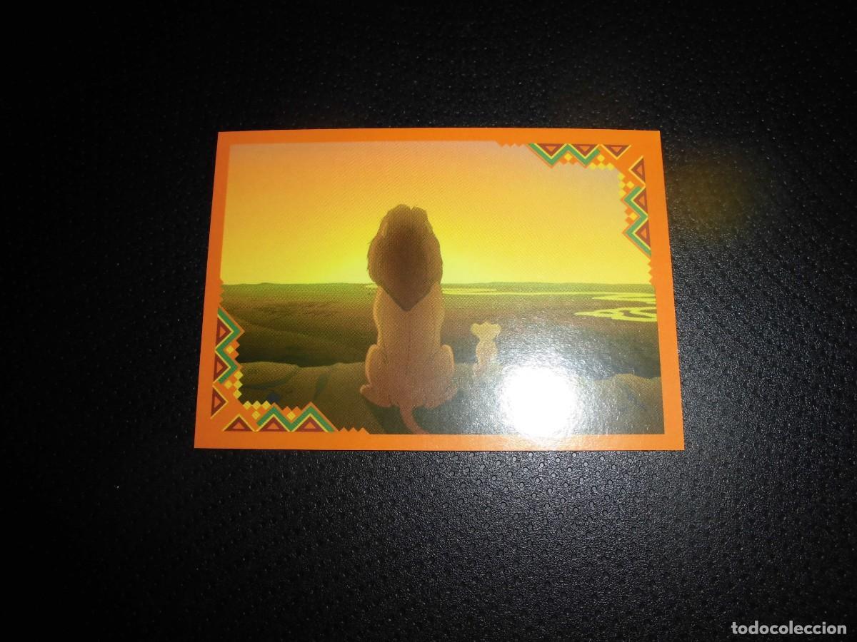Coleccionismo Cromos antiguos: CROMO STICKER DE: EL REY LEON. EL REINO DE SIMBA - N&ordm; 43 - SIN PEGAR - PANINI 2019
