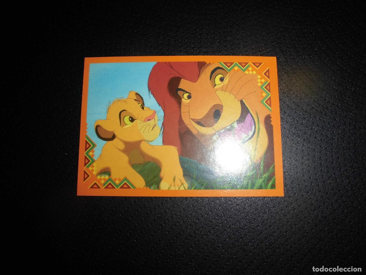 Coleccionismo Cromos antiguos: CROMO STICKER DE: EL REY LEON. EL REINO DE SIMBA - N&ordm; 49 - SIN PEGAR - PANINI 2019