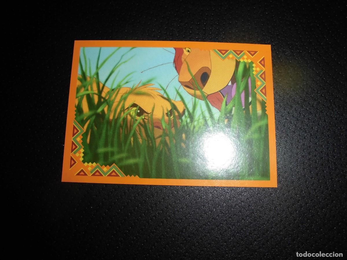 Coleccionismo Cromos antiguos: CROMO STICKER DE: EL REY LEON. EL REINO DE SIMBA - N&ordm; 51 - SIN PEGAR - PANINI 2019