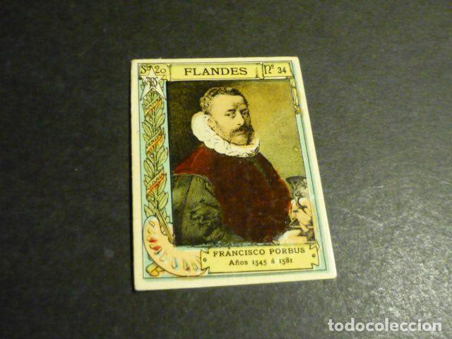 Collectionnisme Cartes &agrave; collectionner anciennes: PORBUS PINTOR ANTIGUO CROMO COLECCION CAJA DE CERILLAS