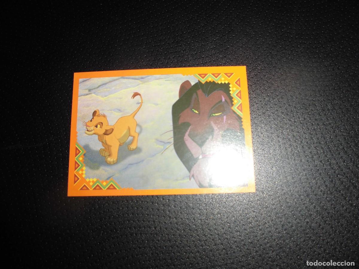 Coleccionismo Cromos antiguos: CROMO STICKER DE: EL REY LEON. EL REINO DE SIMBA - N&ordm; 56 - SIN PEGAR - PANINI 2019