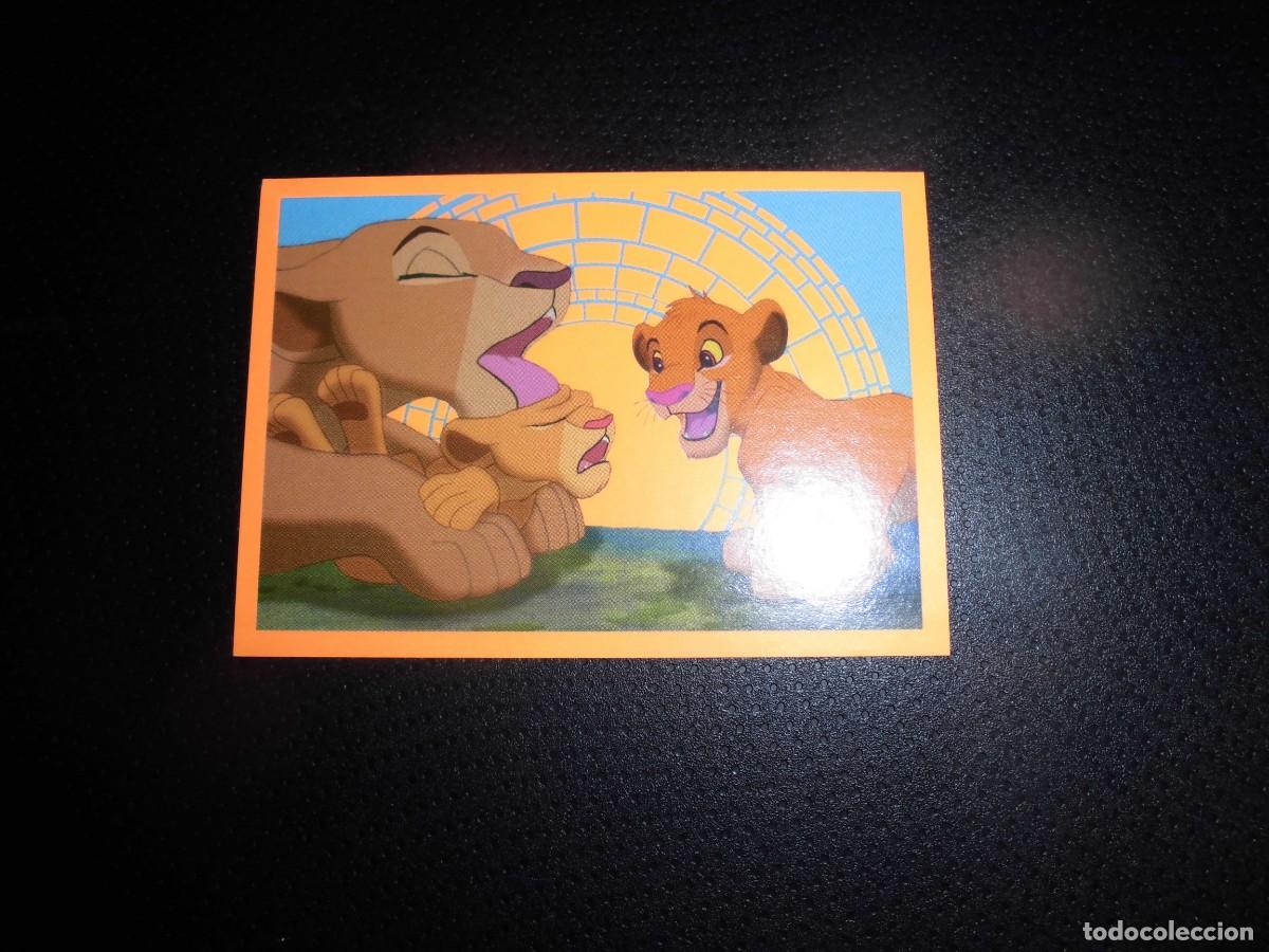 Coleccionismo Cromos antiguos: CROMO STICKER DE: EL REY LEON. EL REINO DE SIMBA - N&ordm; 59 - SIN PEGAR - PANINI 2019