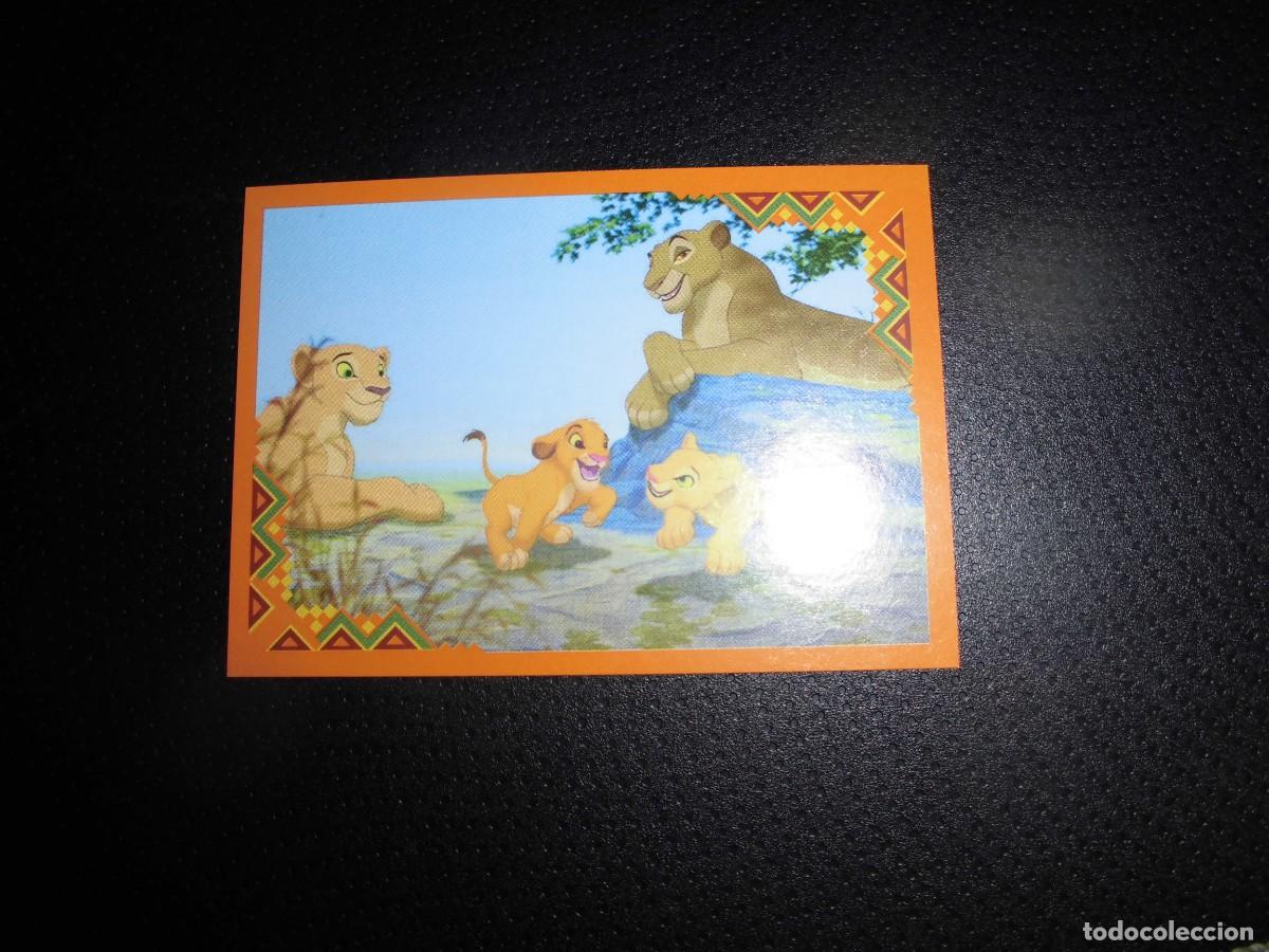 Coleccionismo Cromos antiguos: CROMO STICKER DE: EL REY LEON. EL REINO DE SIMBA - N&ordm; 60 - SIN PEGAR - PANINI 2019