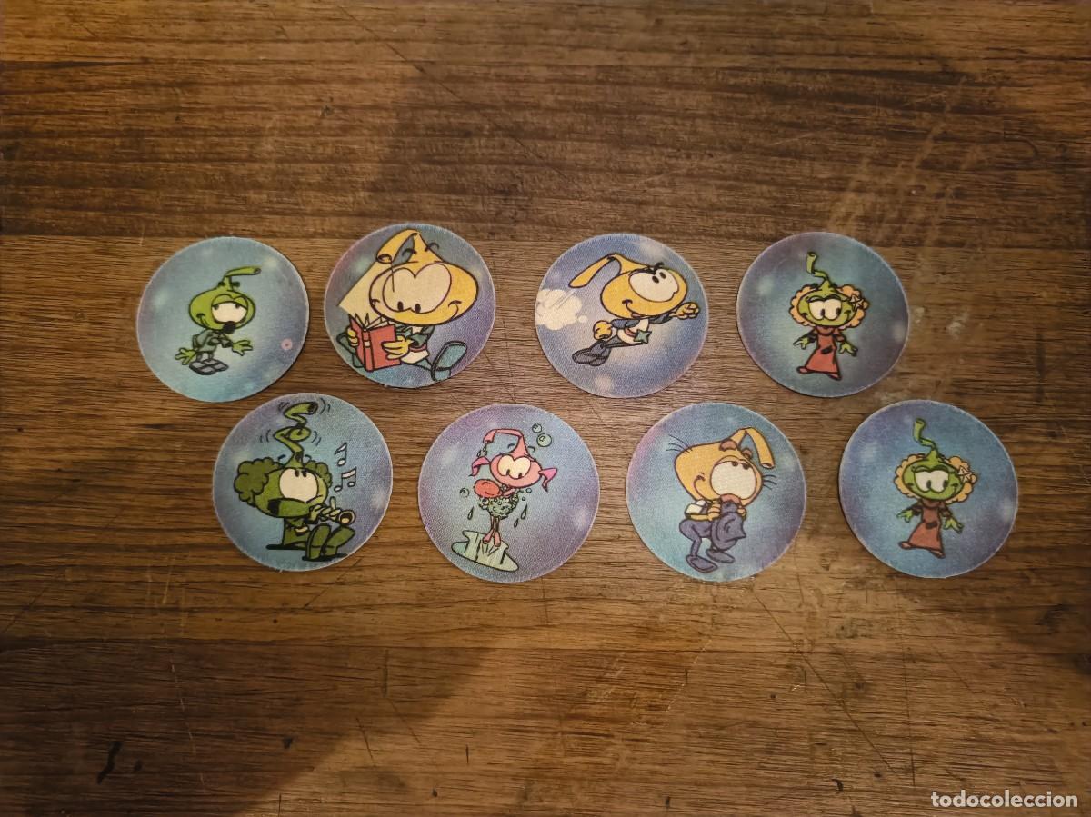 Coleccionismo Cromos antiguos: CROMOS TAZOS CRECS SERIE DIBUJOS SNORKELS ALLSTAR 5