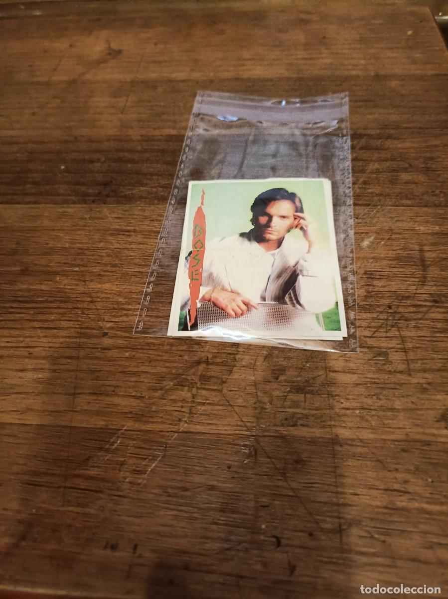 Coleccionismo Cromos antiguos: MIGUEL BOSE SONRICS MATUTANO COLECCION ESTRELLAS DEL ROCK