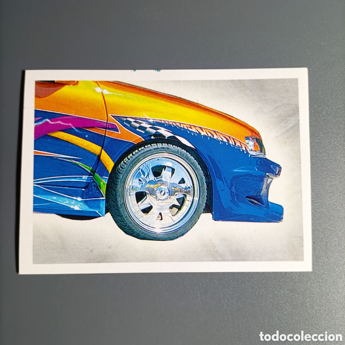 Coleccionismo Cromos antiguos: CROMO MAXI TUNING. ED. PANINI 2006. №035