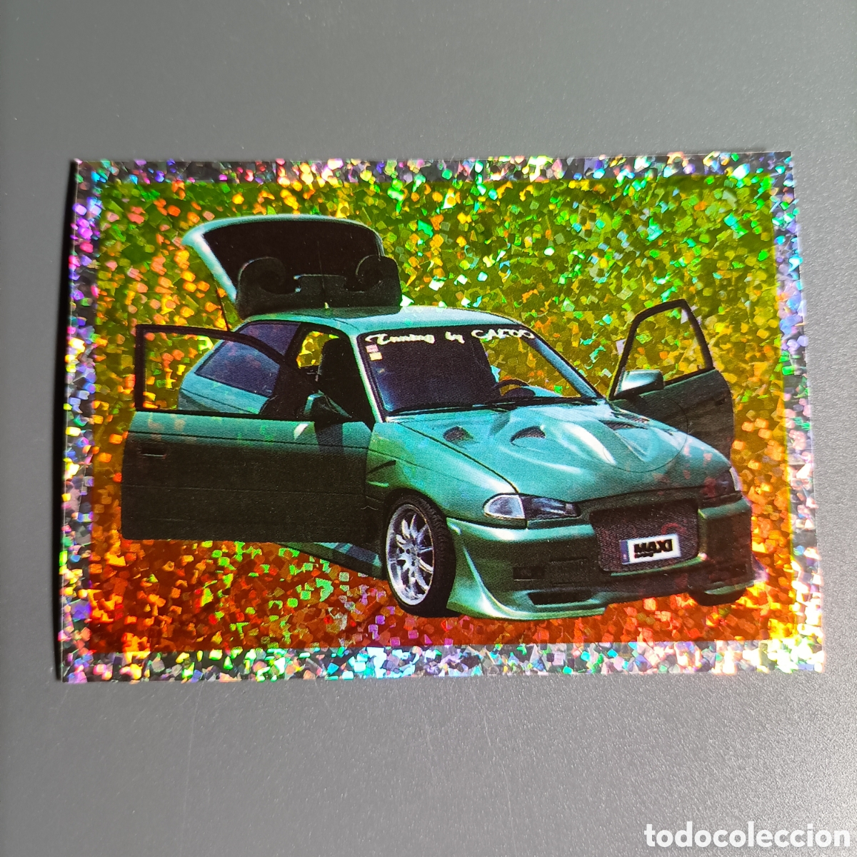 Coleccionismo Cromos antiguos: CROMO MAXI TUNING. ED. PANINI 2006. №031