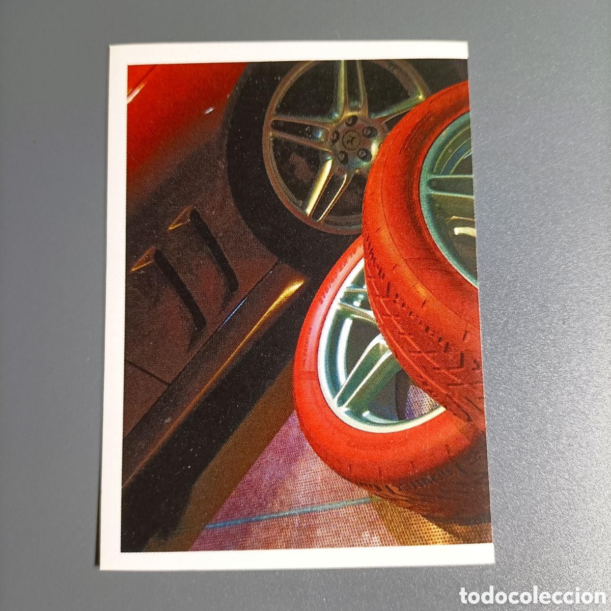 Coleccionismo Cromos antiguos: CROMO MAXI TUNING. ED. PANINI 2006. №037