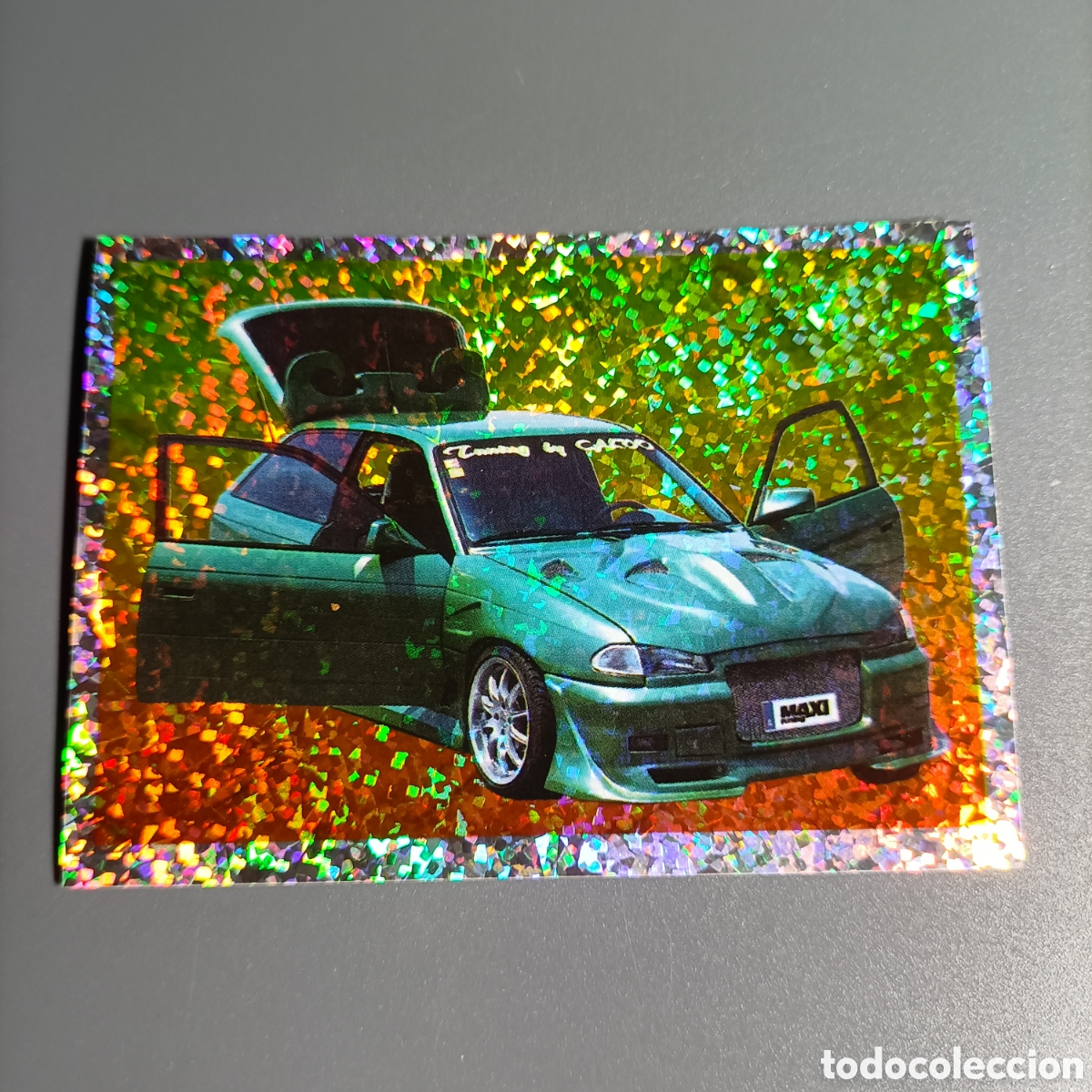 Coleccionismo Cromos antiguos: CROMO MAXI TUNING. ED. PANINI 2006. №031