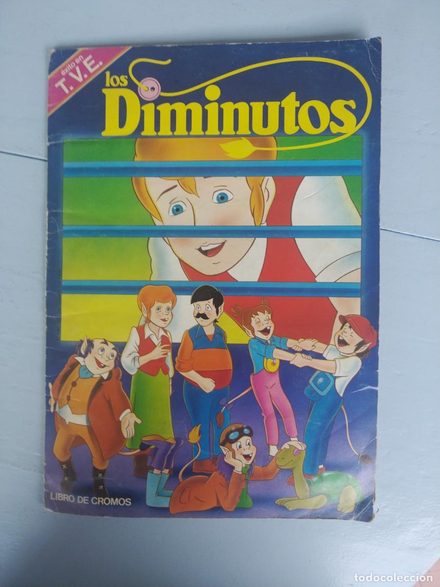 Coleccionismo Cromos antiguos: ALBUM LOS DIMINUTOS. Cromos cartoncillo de Ed. ESTE