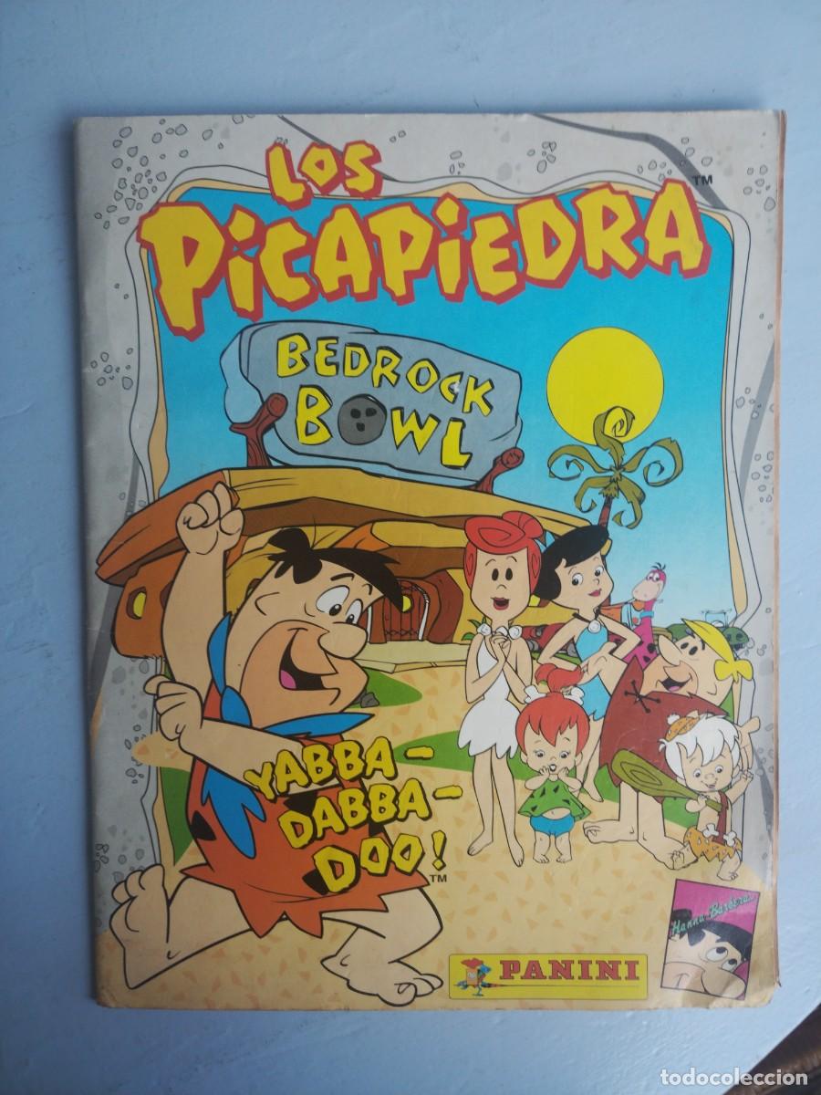 Coleccionismo Cromos antiguos: ALBUM LOS PICAPIEDRA. Bedrock Bowl. Panini