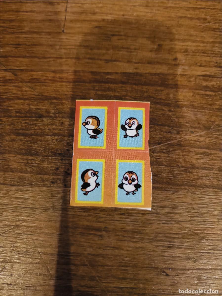 Coleccionismo Cromos antiguos: CROMOS PEGATINAS MINI PING&Uuml;INOS