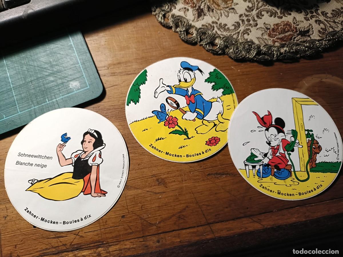 Coleccionismo Cromos antiguos: CROMOS PEGATINAS MINI PING&Uuml;INOS