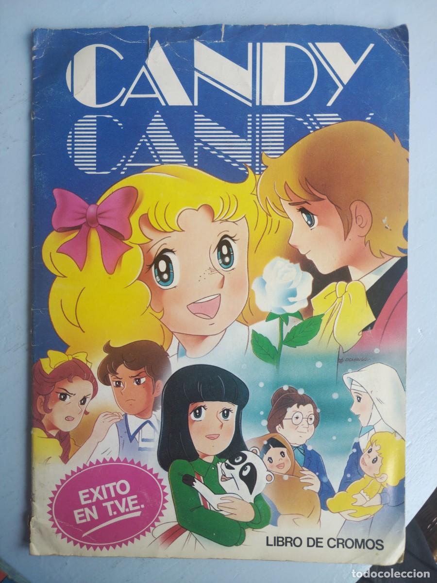 Coleccionismo Cromos antiguos: ALBUM CANDY CANDY. Cromos cartoncillo. Ed. ESTE de 50 pts. Antiguo