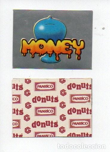 Coleccionismo Cromos antiguos: CROMO DONUTS PLATEADO - MONEY