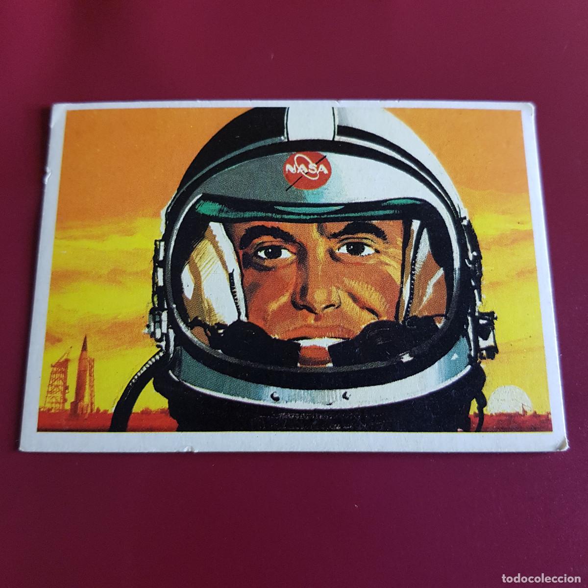 Coleccionismo Cromos antiguos: DUNKIN SUPERCROMO - ES ESPACIO - 14 - NUNCA PEGADO