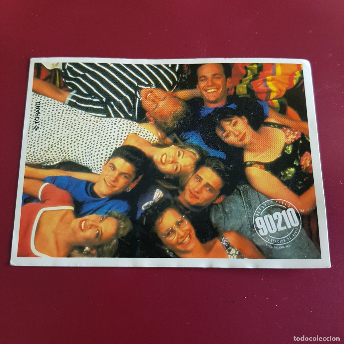Collezionismo Figurine antiche: DONUTS - 90210 SENSACION DE VIVIR - NUNCA PEGADO
