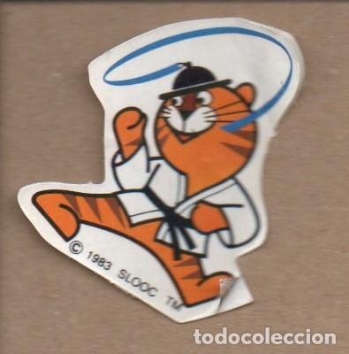 Coleccionismo Cromos antiguos: CROMO DONUTS HODORI - N&ordm; 25 TAEK WONDO 1983 SLOOC TM, JJ.OO. TAEK WONDO
