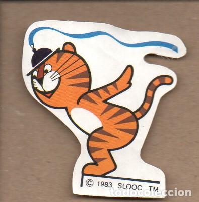 Coleccionismo Cromos antiguos: CROMO DONUTS HODORI - N&ordm; 17 NATACION 1983 SLOOC TM, JJ.OO.