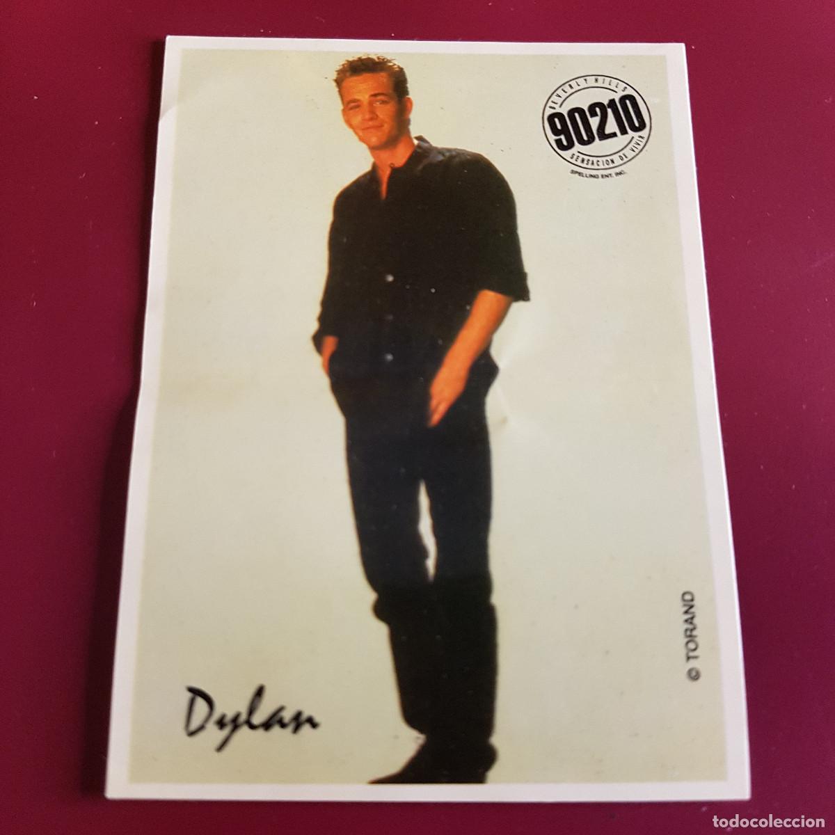Coleccionismo Cromos antiguos: DONUTS - 90210 SENSACION DE VIVIR - DYLAN - NUNCA PEGADO