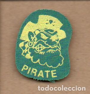 Coleccionismo Cromos antiguos: CROMO DE TELA DONETTES PROMOPLAN - PIRATE