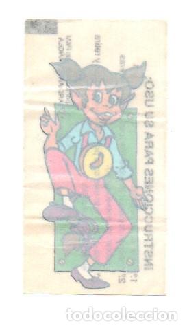 Coleccionismo Cromos antiguos: CROMO CALCOMANIA DE LOS DIMINUTOS.