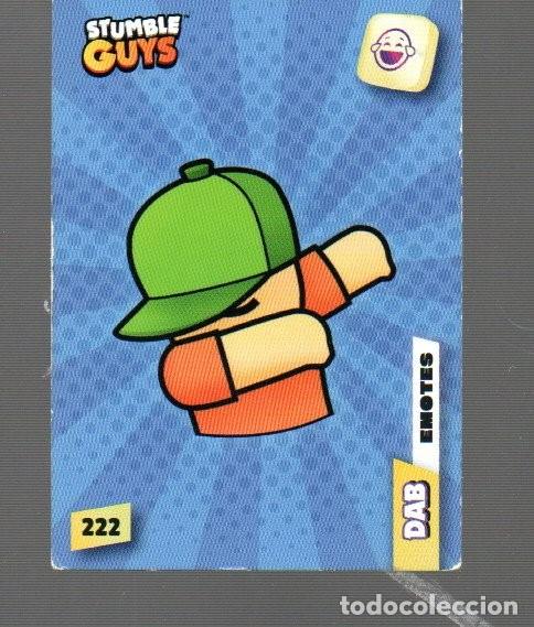 Coleccionismo Cromos antiguos: CROMOS DE STUMBLE GUYS DE PANINI DEL A&Ntilde;O 2023 N&ordm; 222 DAB