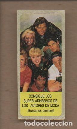 Coleccionismo Cromos antiguos: ANTIGUO CROMO CHICLE,SUPER-ADHESIVOS DE LOS ACTORES DE MODA, 1992. GRUPO